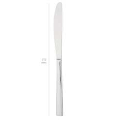 Cuchillo Mesa Flair 213 mm,Caja 12 unidades