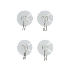 Colgador Oryx Ventosa 38 mm, (Blister 4 Unidades)