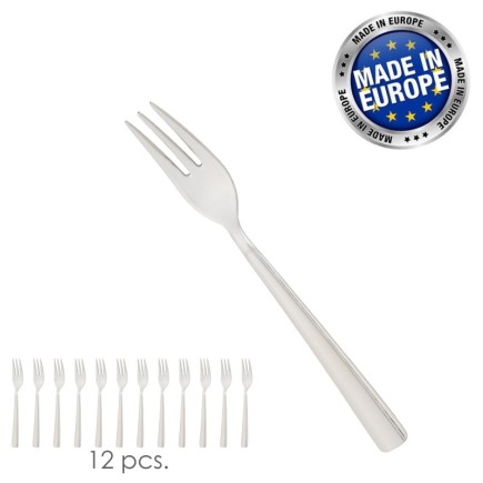 Tenedor Postre Flair 159 mm,Caja 12 unidades