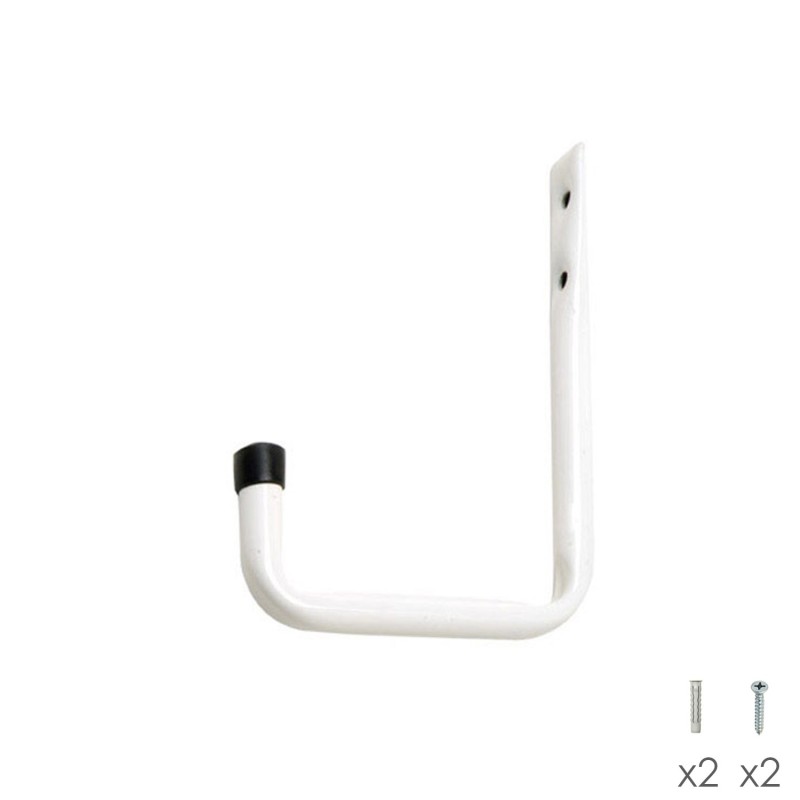 Gancho Wolfpack Universal Multiusos Para Pared   80x120 mm,