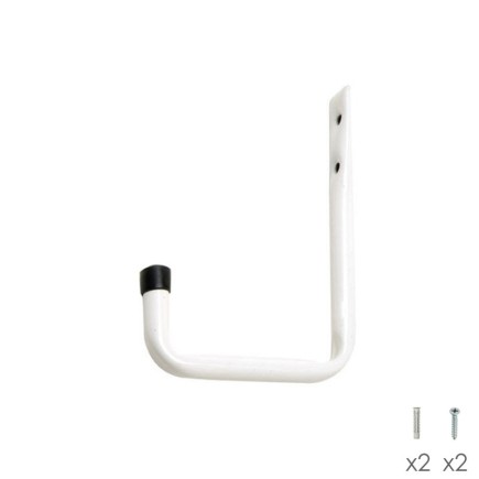 Gancho Wolfpack Universal Multiusos Para Pared   80x120 mm,