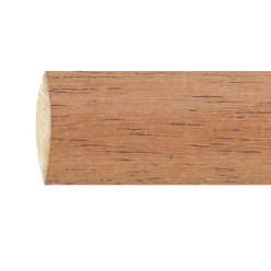 Barra Madera Lisa 1,8 Metros x 28 mm, Pino