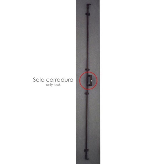 Cerradura Falleba Sin Llave 93/ Marron al por Mayor | Almacén de Ferretería