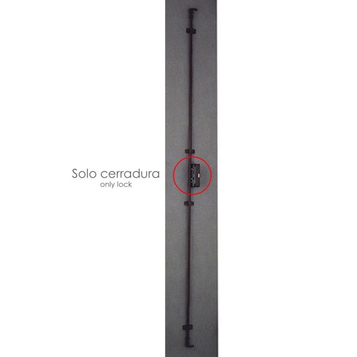 Cerradura Falleba Sin Llave 93/ Marron al por Mayor | Almacén de Ferretería