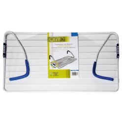 Tendedero Oryx Balcon Acero Blanco 105x55cm