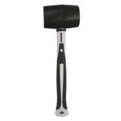 Maza Goma Mango Fibra Vidrio 500 Grms