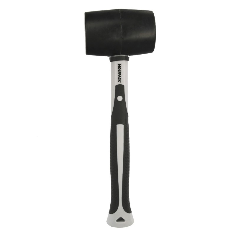 Maza Goma Mango Fibra Vidrio 500 Grms