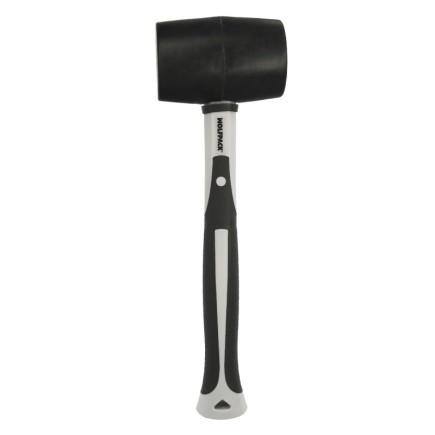 Maza Goma Mango Fibra Vidrio 500 Grms