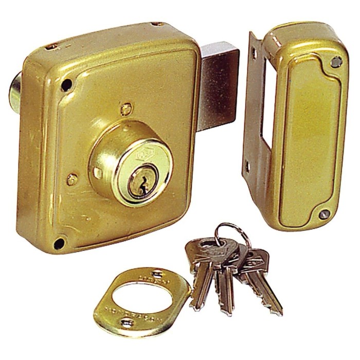 Cerradura Ucem 4124-hb/12/ Derecha al por Mayor | Almacén de Ferretería