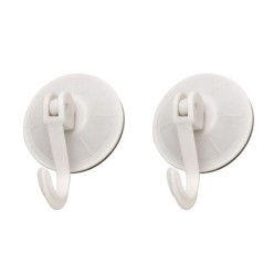 Colgador Oryx Ventosa Accionable 54 mm, (Blister 2 Unidades) Adhesivo