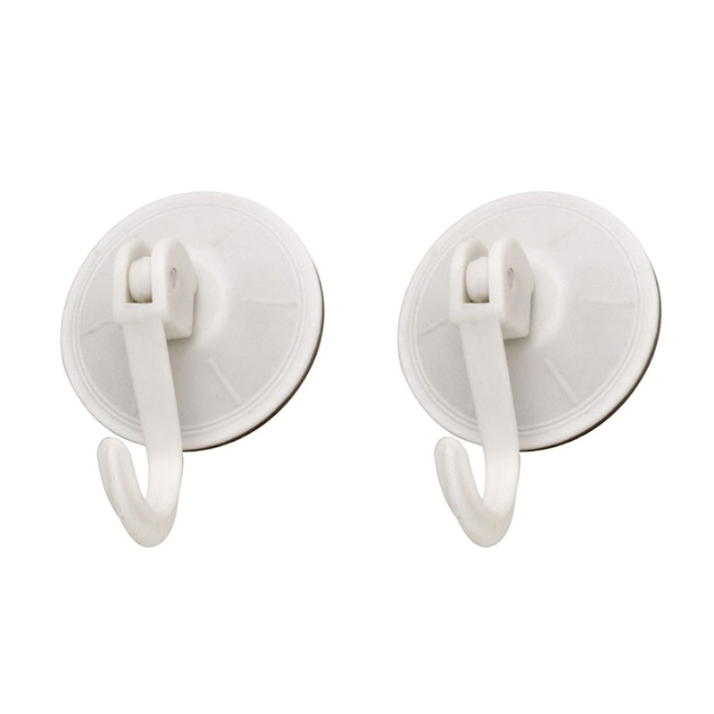 Colgador Oryx Ventosa Accionable 54 mm, (Blister 2 Unidades) Adhesivo