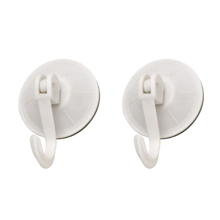 Colgador Oryx Ventosa Accionable 54 mm, (Blister 2 Unidades) Adhesivo