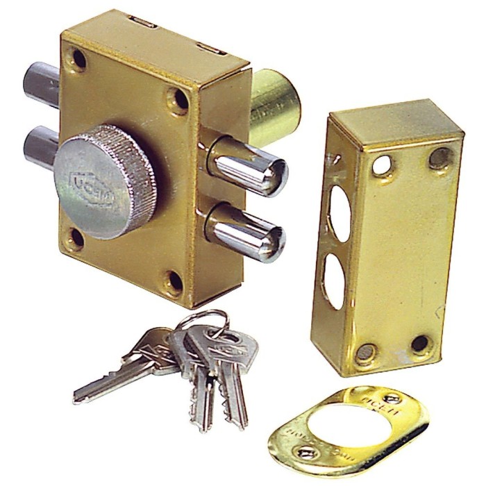 Cerradura Ucem 4111-hb/60 al por Mayor | Almacén de Ferretería