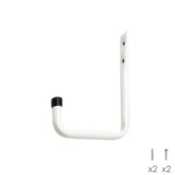 Gancho Wolfpack Universal Multiusos Para Pared 110x140 mm,  (2 unidades)