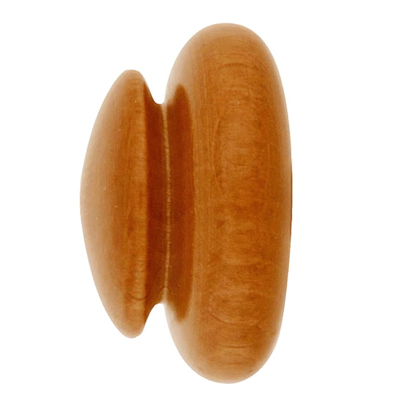 Terminal Madera Especial 28x43 mm, Teca