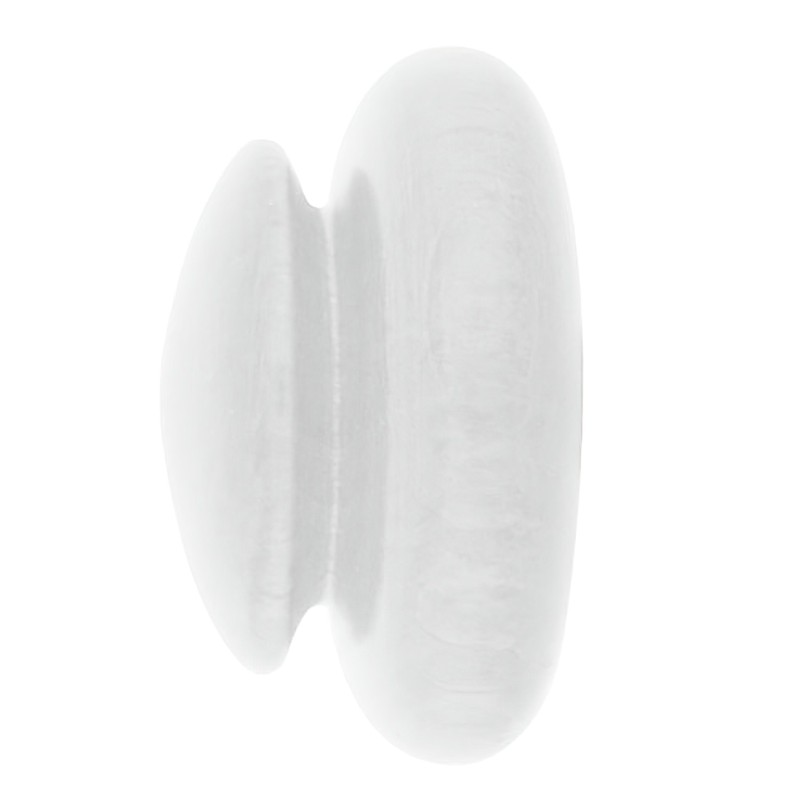 Terminal Madera Especial 20x34 mm, Blanco