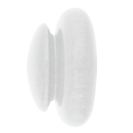 Terminal Madera Especial 20x34 mm, Blanco