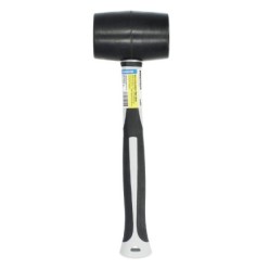 Maza Goma Mango Fibra Vidrio 500 Grms