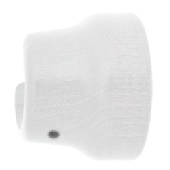 Soporte Madera Liso Lateral 20x 35 mm, Blanco