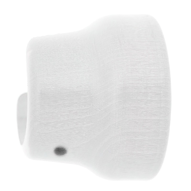 Soporte Madera Liso Lateral 20x 35 mm, Blanco