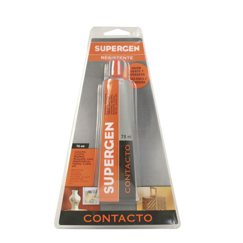 Pegamento Supergen Clasico   75 ml,