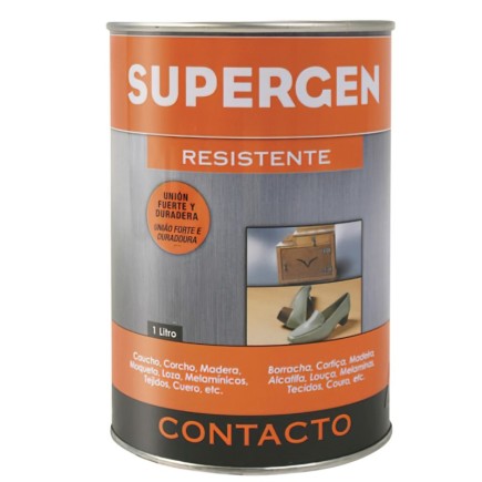 Pegamento Supergen Clasico 1000 ml,