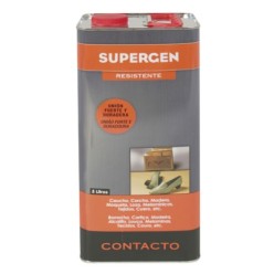 Pegamento Supergen Clasico 5 Litros,
