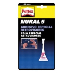 Nural-  5 Retrovisor Auto(1 Tubo 0,5 ml,)