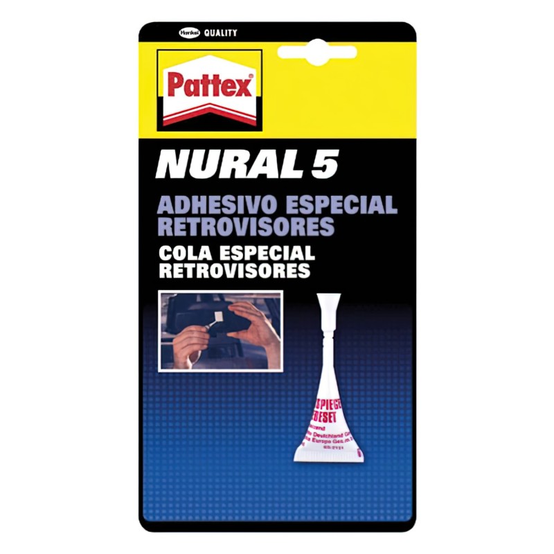 Nural-  5 Retrovisor Auto(1 Tubo 0,5 ml,)