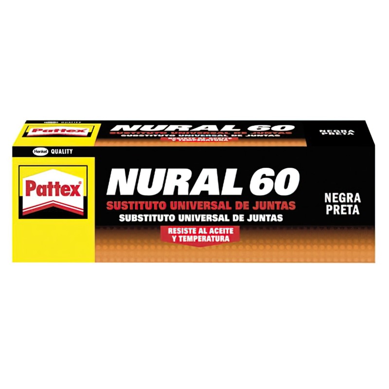 Nural- 60  Negro Juntas (Estuche  40 ml,)