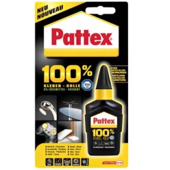 Nural- Pattex 100% Cola (Botella  50 gr,)