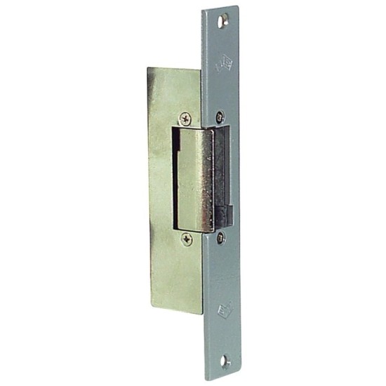 Cerradura JIS Electrica 12 Voltios 812-901G     Frente Gris al por Mayor | Almacén de Ferretería