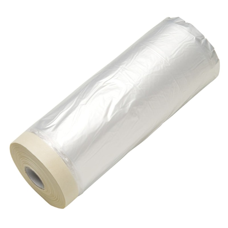 Cinta Pintor Carrocero Con Film Wolfpack 140 cm, x 20 m,