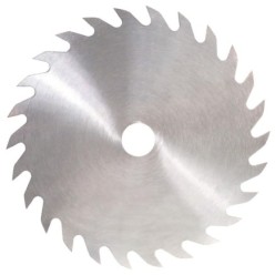 Disco Corte Madera Ø 184 mm, 24 Dientes