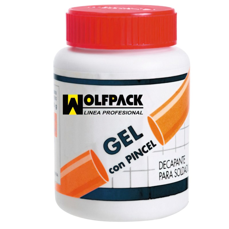 Decapante Cobre Gel Wolfpack 100 Gramos,