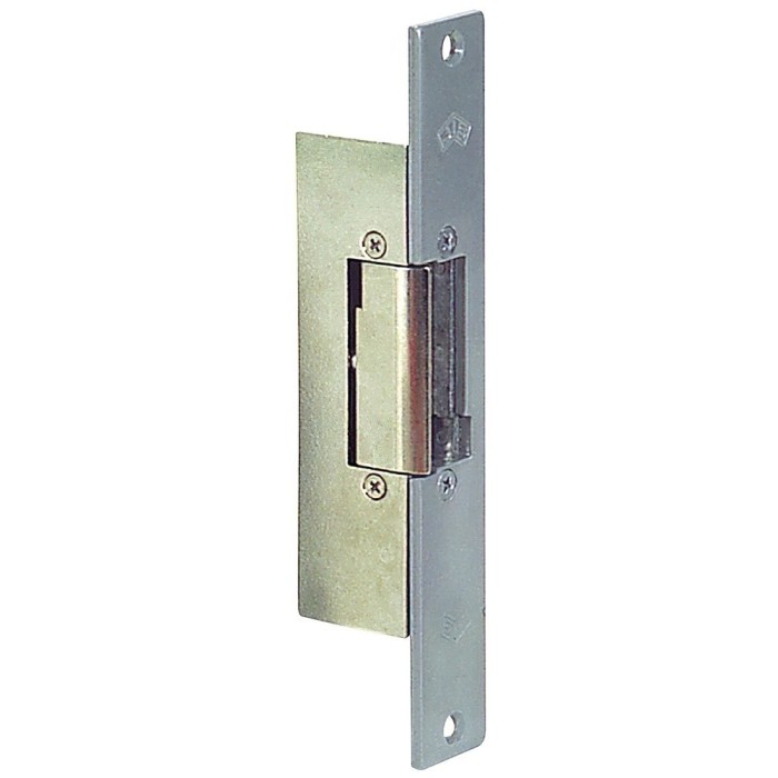 Cerradura JIS Electrica 12 Voltios 832-901g Frente Gris al por Mayor | Almacén de Ferretería