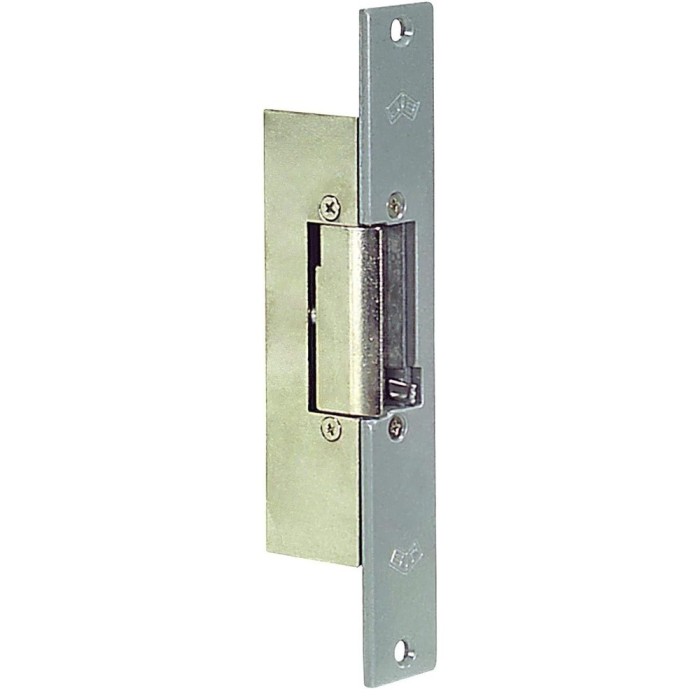Cerradura JIS Electrica 12 Voltios 842-901g Frente Gris al por Mayor | Almacén de Ferretería