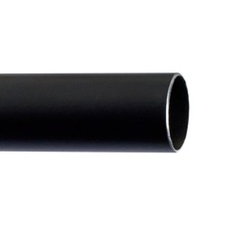 Barra Hierro Forja 20 mm, x 1,50 Metros Negro