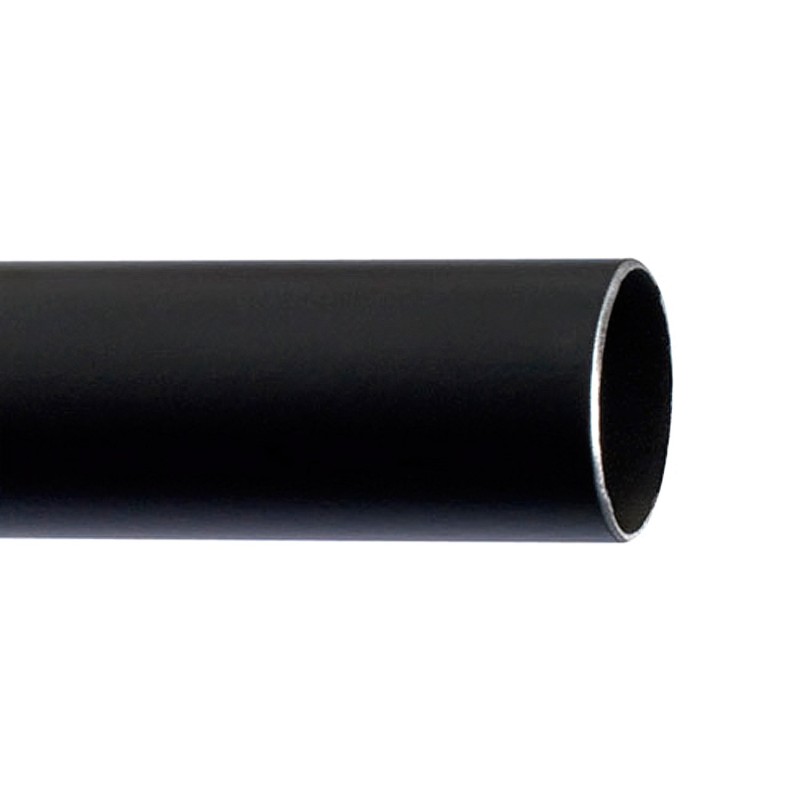 Barra Hierro Forja 20 mm, x 1,50 Metros Negro