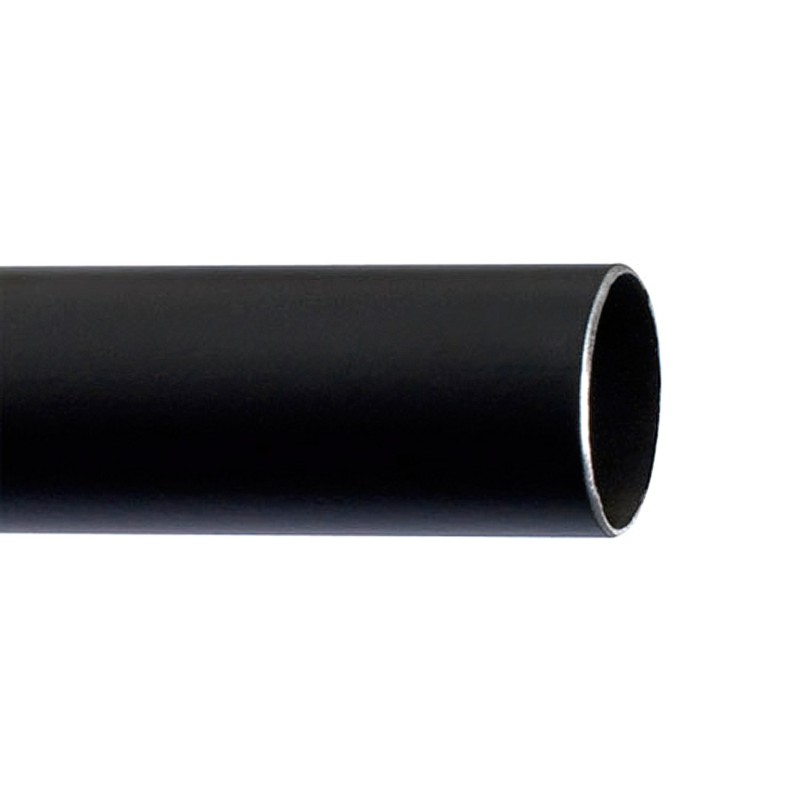 Barra Hierro Forja 20 mm, x 2,00 Metros Negro