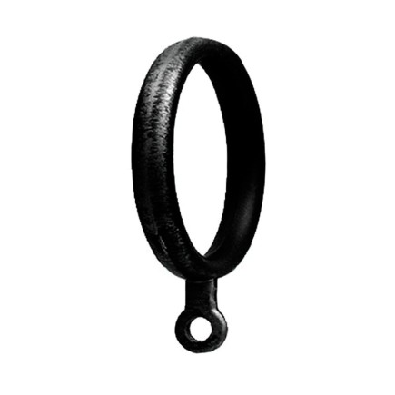 Anilla Forja Ø 20 mm, Zamack Negro    Bolsa 10 Unidades