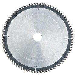 Disco Corte Madera Ø 250 mm, 80 Dientes