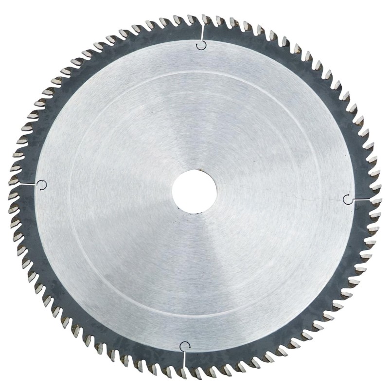 Disco Corte Madera Ø 250 mm, 80 Dientes