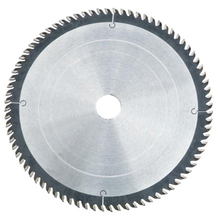 Disco Corte Madera Ø 250 mm, 80 Dientes