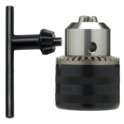 Portabrocas Con Llave 13 mm, 3/8 Hembra