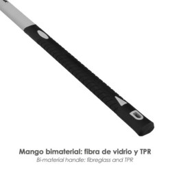 Mango Fibra Vidrio Maza Cuña 3 Kg 54x34 mm, Oval Conico