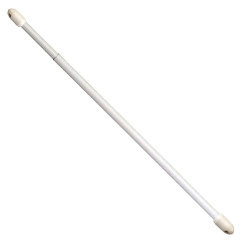Portavisillos Extensible Oval Blanco 30- 50 cm, (2 Piezas)