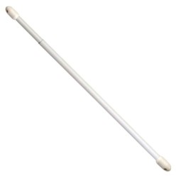 Portavisillos Extensible Oval Blanco 60- 80 cm, (2 Piezas)