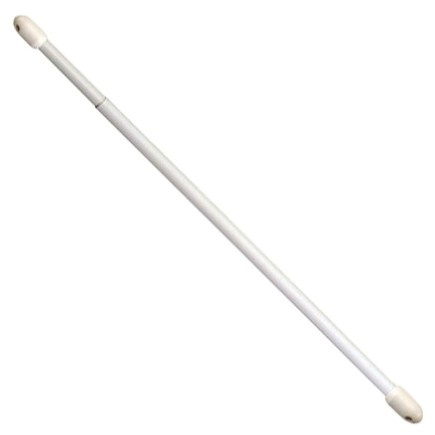 Portavisillos Extensible Oval Blanco 60- 80 cm, (2 Piezas)