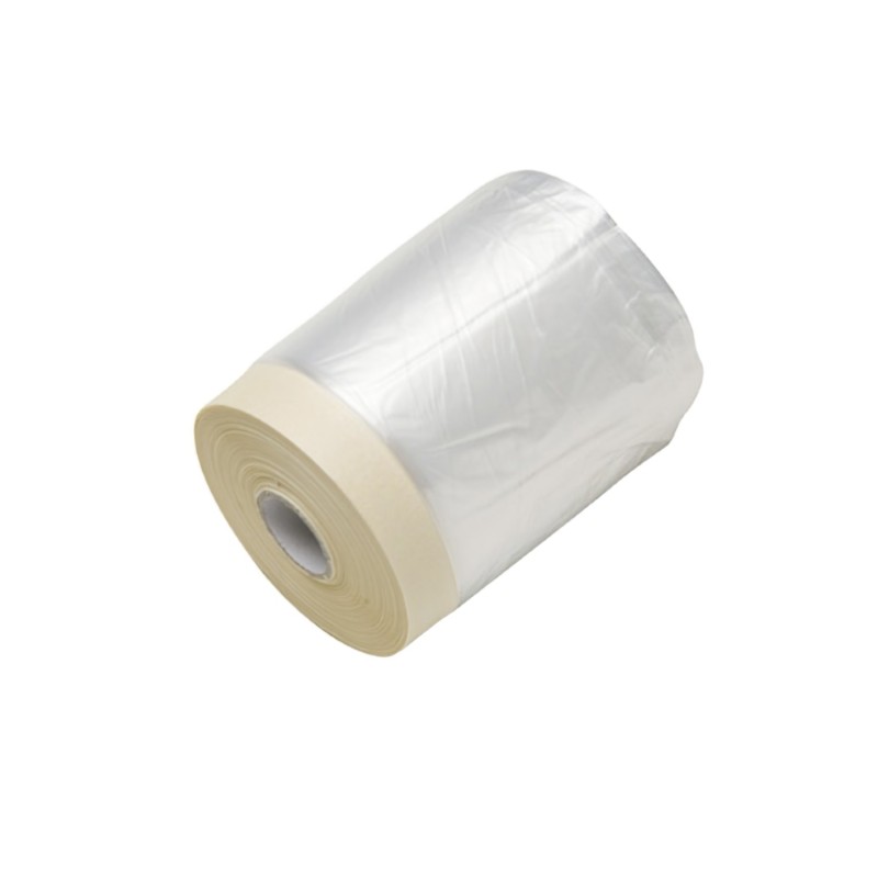 Cinta Pintor Carrocero Con Film Wolfpack  55 cm, x 30 m,